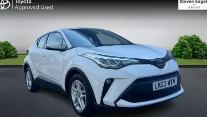 Used Toyota C-HR 122 HP (89 kW) 2023 White SUV