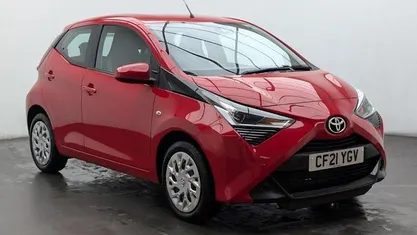 Red Used 2021 Toyota Aygo X-play Hatchback | £9,350 (Good price)