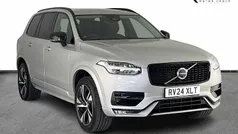 Silver Used 2024 Volvo XC90 Plus SUV | £44,990 (Super price)