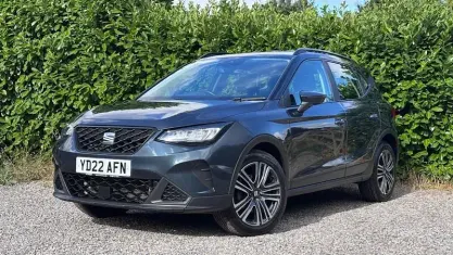 Used Seat Arona SE Technology 110 HP (80 kW) 2022 White SUV