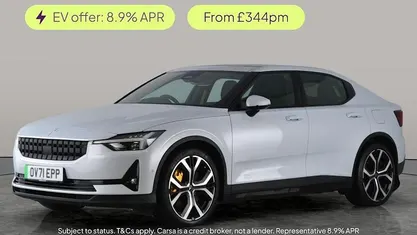 Used 2021 Polestar 2 Pilot Hatchback | £20,612 (Fair price)
