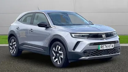 Used Vauxhall Mokka Design Edition 100 kW (136 HP) 2024 Grey SUV