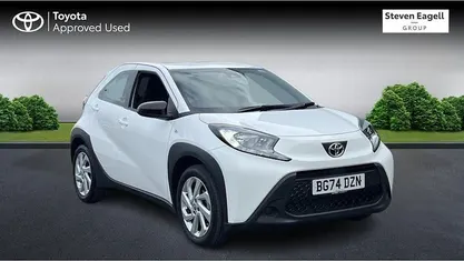 Used Toyota Aygo X PURE 72 HP (52 kW) 2025 SUV