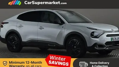 Used 2024 Citroën e-C4 Sedan | £14,997 (Fair price)