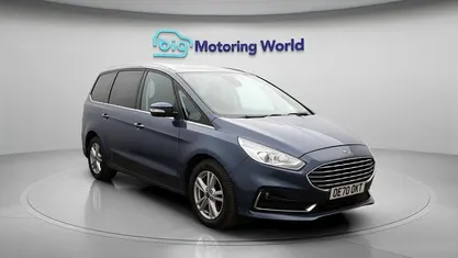 Used Ford Galaxy Titanium 150 HP (110 kW) 2019 Blue MPV
