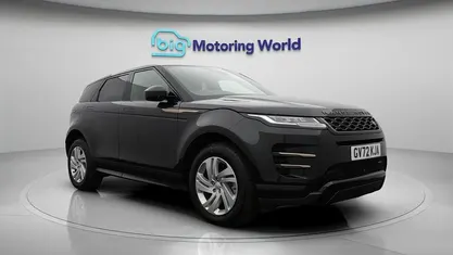 Used Land Rover Range Rover evoque R-Dynamic 309 HP (227 kW) 2022 Black SUV