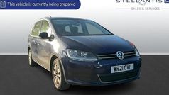 Used 2021 VW Sharan SE MPV | £18,344 (Fair price)
