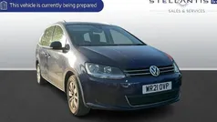 Used 2021 VW Sharan SE MPV | £18,332 (Fair price)