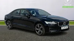 Black Used 2019 Volvo S60 R-Design Sedan | £19,099 (Fair price)