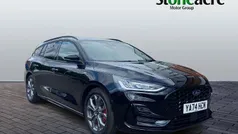 Black New 2024 Ford Focus ST-Line Estate | £23,000 (Fair price)