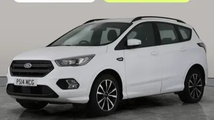 Used Ford Kuga ST-Line 150 HP (110 kW) 2018 White SUV