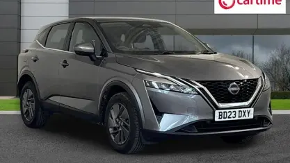 Used Nissan Qashqai Acenta Premium 140 HP (102 kW) 2023 Grey SUV