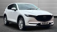 White Used 2018 Mazda CX-5 Inclusive SUV | £15,995 (Fair price)