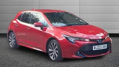 Scarlet flare Used 2022 Toyota Corolla Design Hatchback | £18,795 (Fair price)