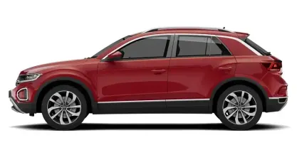 New VW T-Roc R-line 150 HP (110 kW) 2026 SUV