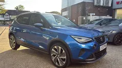 Metallic saphire blue Used 2023 Seat Arona FR SUV | £14,495 (Fair price)