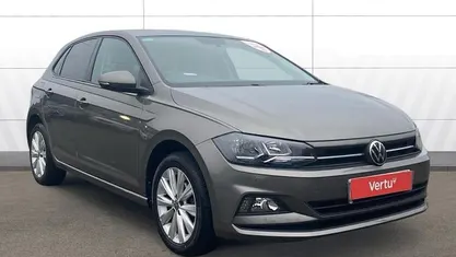 Used VW Polo Match 95 HP (69 kW) 2021 Grey Hatchback