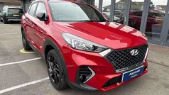 Red Used 2020 Hyundai Tucson N Line SUV | £18,399 (Fair price)