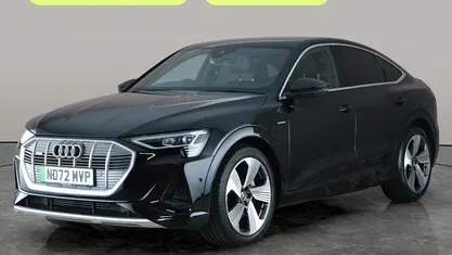 Used Audi e-tron Sportback S-Line 300 kW (408 HP) 2022 SUV