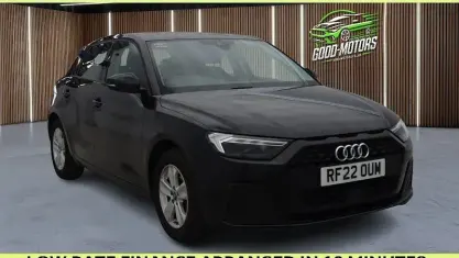 Used Audi A1 Sportback 95 HP (69 kW) 2022 Black Hatchback