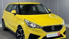 Yellow Used 2019 MG MG3 Exclusive Hatchback | £8,495 (Fair price)