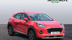 Red Used 2021 Ford Puma Titanium SUV | £11,995 (Good price)