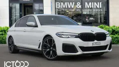 Used 2022 BMW 520 M Sport Sedan | £29,145 (Fair price)