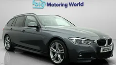 Grey Used 2018 BMW 320 M Sport Estate | £17,700 (Fair price)