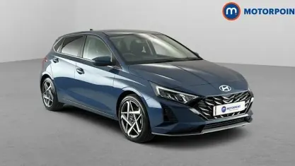 Used Hyundai i20 Ultimate 101 HP (74 kW) 2025 Blue Hatchback