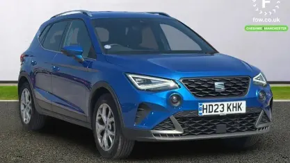 Used Seat Arona FR 150 HP (110 kW) 2023 Blue SUV