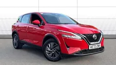 Red Used 2022 Nissan Qashqai Acenta Premium SUV | £16,280 (Good price)