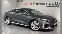 Grey Used 2022 Audi A3 Comfort Sedan | £28,890 (Fair price)