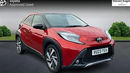Used Toyota Aygo X 72 HP (52 kW) 2025 SUV