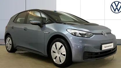 Used VW ID.3 Pro Performance 150 kW (204 HP) 2021 Blue Hatchback