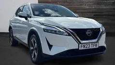 Used 2023 Nissan Qashqai N-Connecta SUV | £18,990 (Fair price)