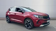 Red Used 2023 Vauxhall Grandland X Ultimate SUV | £21,741 (Fair price)