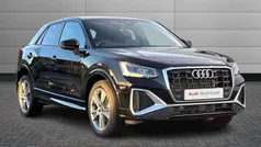 Mythos black Used 2024 Audi Q2 S-Line SUV | £23,950 (Fair price)