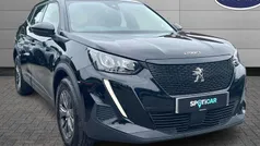 Black Used 2022 Peugeot 2008 Active Premium SUV | £13,828 (Fair price)