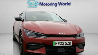 Used Kia EV6 GT-Line 167 kW (228 HP) 2022 Red SUV