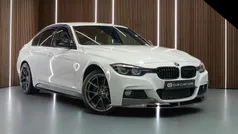 White Used 2018 BMW 320 M Sport Sedan | £14,995 (Fair price)