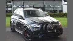Black Used 2023 Mercedes GLE63 AMG SUV | £73,995