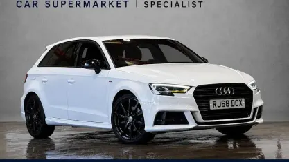 Used Audi A3 Sportback Black Edition 116 HP (85 kW) 2019 Hatchback