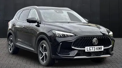 Black Used 2023 MG HS Trophy SUV | £16,309 (Fair price)