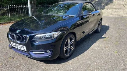 Used BMW 218 Sport Line 136 HP (100 kW) 2017 Cabriolet