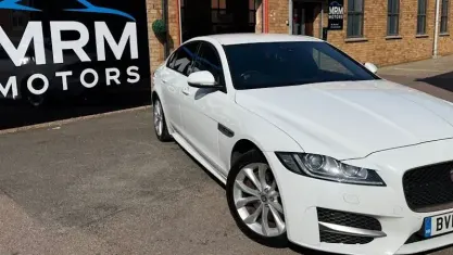 Used Jaguar XF R-Sport 179 HP (131 kW) 2020 Sedan