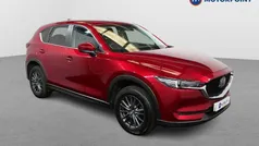 Red Used 2021 Mazda CX-5 SUV | £18,299 (Good price)