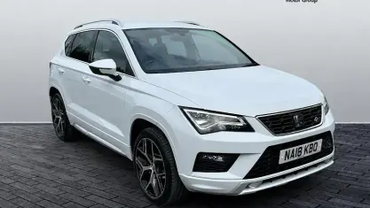 Used Seat Ateca 4Drive 190 HP (139 kW) 2018 White SUV