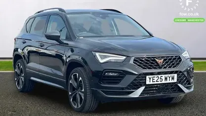 Used Cupra Ateca 150 HP (110 kW) 2025 Black SUV