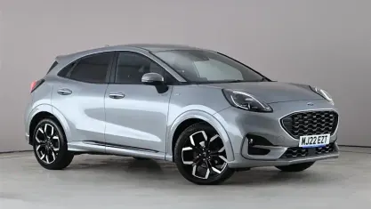 Second-hand Ford Puma ST-Line X 125 CP (91 kW) 2022 Argintiu SUV