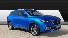 Blue Used 2021 MG HS Exclusive SUV | £13,932 (Fair price)
